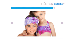 Desktop Screenshot of hectorcubas.com